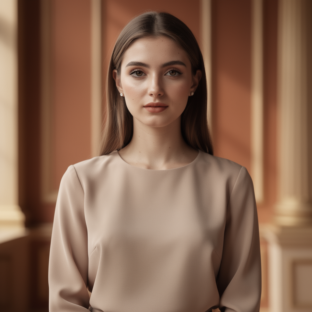 AI-generated portrait created with FLUX.2